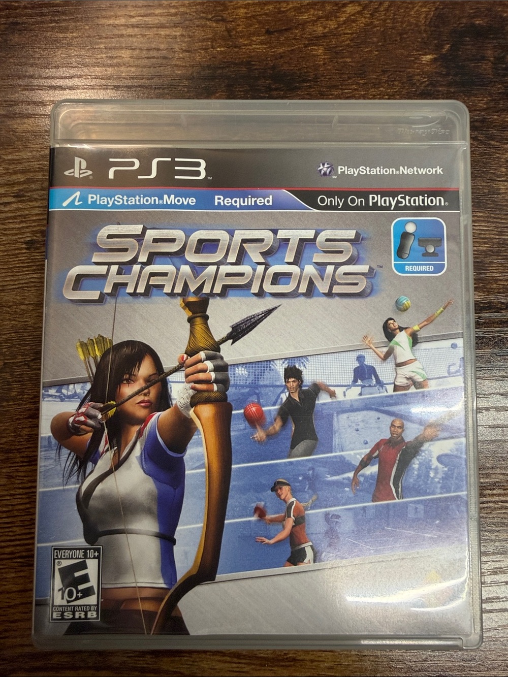 PS3 Sony Sports Champions Game